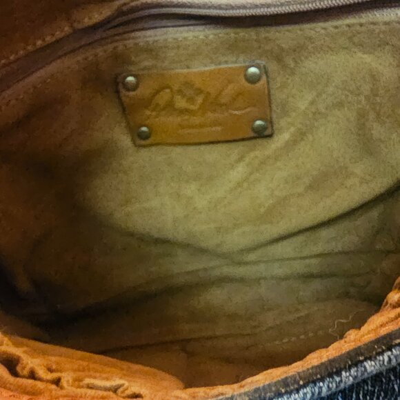 Denim crossbody bag - Picture 10 of 10